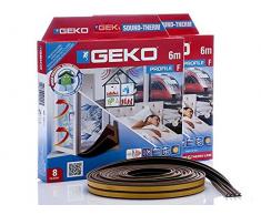 Geko 9788015 Parafreddo Sound-Therm Geko Profilo-F9x4.5, Marrone, 6 m