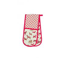 Kitchen Craft - Guanto Doppio da Forno, Motivo: Cani