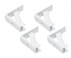 4 fermatovaglie abs bianco eva collection