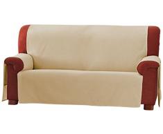 Eysa Italia Zoco copridivano 2 posti col. 31-Beige, plastica;tela