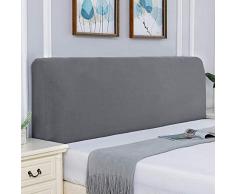 Copri Testata Letto Protezione Elastica Cover Copertura Per Testiera Estensibile Per Decorazione Camera Da Letto Fodera Antipolvere,O-190-210CM