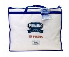 Caleffi Piumino ghiro in pium Piuma, Cotone, Unica, Singolo