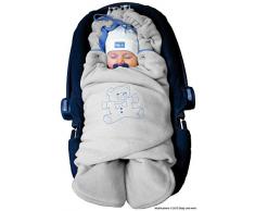 ByBUM - Coperta universale per ovetto, seggiolino auto, passeggino o lettino, il prodotto originale è quello con lorso