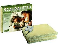 SGR Scaldaletto, Peluche 50% Lana, Matrimoniale