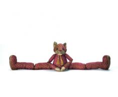 Dora Designs - Para spifferi volpe Sly Rufus
