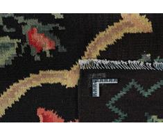 Kelim Rosen Tappeto Tappeto Orientale 220x154 cm Tessuti a Mano Classic