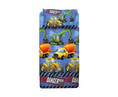 hermet Completo Lenzuolo, Trattore, Camion, Ruspa, Power, 100% Cotone