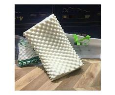 Lattice cuscino cervicale della colonna vertebrale cuscino di memoria cuscino in lattice naturale massaggio cervicale