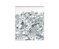 Opportunity 11K12200006 Tenda da Doccia District PEVA 180x200 cm