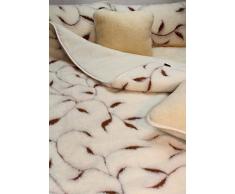 Piumino Pura Lana Coperta , Piumini 140/200 cm . 550GSM