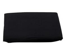 Caleffi 25444 Cotone T.U.Cotone Coppia Federe per Standard Letto, Bordeaux