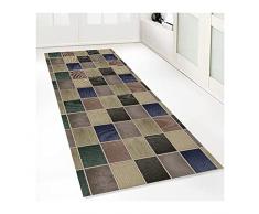 pujindu 3D Tappeto Corridoio Passatoia, Tagliabile Tappeti per Ingresso, Morbido Tappeto Tappetino con Retro Antiscivolo per Ufficio Passaggio Alberghi (Colore : Multi-Colored, Taglia : 120x350cm)
