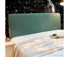 Copri-Testiera del Letto Singolo/Matrimoniale in Protettore Moderno Elasticizzato Copertura Antipolvere Elastico Fodera per Testiera Decorazione. (Color : D, Size : 190-210cm)