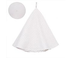 Clayre & Eef PLT48 Pretty Little Things panno strofinaccio da cucina stoviglie mano Tuch diametro 80 cm