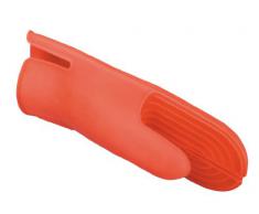LACOR 60017 - Guanto da Cucina in Silicone 29 cm, Colore: Rosso