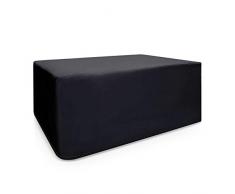 kwmobile Copertina Antipolvere Compatibile con Brother DCP-L2530DW / L2550DN / MFC-L2710DN / L2750DW - Copri Stampante - Copertura Protettiva - Fodera in Nero