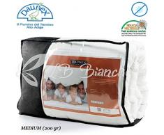 R.P. Daunex - Piumino - Interno Sacco Sintetico Estivo Mezza Stagione (100 gr) DAMAST in Poliestere Anallergico - Cm 250x200 Letto Matrimoniale 2 Piazze