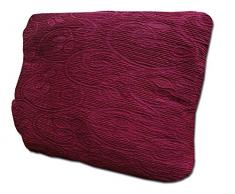.Copridivano 4 posti in tessuto elastico BORDEAUX