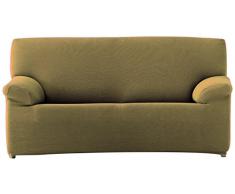 Eysa Italia Teide Copridivano Bielastico 3 Posti, Poliestere-Cotone, Bianco, De 180 a 210 cm