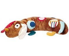 sigikid, Play-Q 40999 - Cuscino giocattolo per bambini e bambine, multicolore