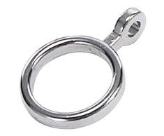 Oryx 5310037 - Doppio argento anelli per tende