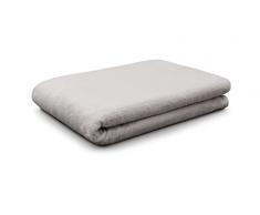 Waldkind 111597 Cashmere Touch - Coperta per divano/letto, molto morbida, 150 x 200 cm, colore: Grigio/Argento