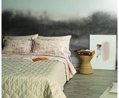 Zucchi Completo lenzuolo in percalle matrimoniale tavoletta profumo biancheria by biancocasa (COROLLA WAVY 41, MATRIMONIALE)