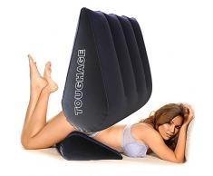 MILEY - Cuscino gonfiabile, motivo: Drop di acqua