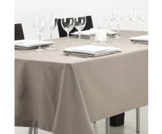 Tovaglia rettangolare 140 x 240 cm - Antimacchia - Color TORTORA