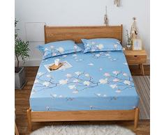 HAIBA Set di 2 federe antiacari per persone allergiche – federa antiacaro – lavabile – 48 x 74 cm (2 pezzi) – Non impermeabile