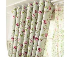 JRG Stile Country Tende Oscuranti, Camera Oscuramento Pannelli Coibentato Camera da Letto 1 Pannelli Tenda della Finestra Anello Superiore Tende Solidi per Camera per Bambini-a W:150cmxh:250cm