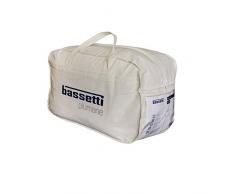Bassetti Piumone in piuma doca bianca RIGENERATA 20% piumino 80% piumette (Matrimoniale 250x200)