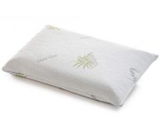 venixsoft Coppia Fodere Aloe per Cuscino, Memory Foam, Lattice e Fibra