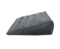 VORCOOL Cuscino a Cuneo per Letto Gonfiabile Cuscino a Cuneo per Letto Gonfiabile Poggiagambe per Piede Antidolorifico Post-Operatorio