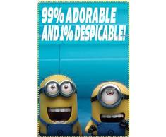 MINIONS | Coperta Plaid Morbida e Calda Pile con stampa per Bambini (Minions)