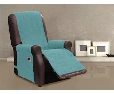 Farè - Copripoltrona RELAX - ANTIMACCHIA (impermeabile ed idrorepellente) | COVER Salvapoltrona reclinabile | Made in italy | ARMOR polvere