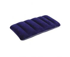 Gesar Cuscino Gonfiabile ultraleggero da Campeggio - Comprimibile - Compatto e Confortevole - Utilizzabile come accessorio da Campeggio, in Piscina e in spiaggia al mare.