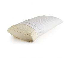 CLOEN Cuscino in lattice | 100% lattice naturale | Fori ultra traspiranti | Termoregolante | antiacaro e anallergico | Cervicale | Produzione Nazionale | Modello Latex Pillow (67,50 cm)