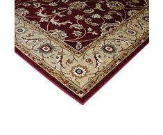 Tappeto classico persiano Ziegler motivo orientale SALON 3116-ROSSO Corsia cm.75x240