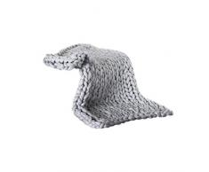 Macabolo Coperta lavorata a maglia per animali domestici, realizzata a mano, coperta per divano, coperta per la decorazione della casa, regalo