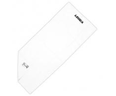 LEGEA ASCIUGAMANO MICROFIBRA PALESTRA PISCINA 100x40 CM (BIANCO)