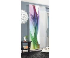 Home fashion Clifton Tenda a Pannello, Poliestere, 245 x 60 cm