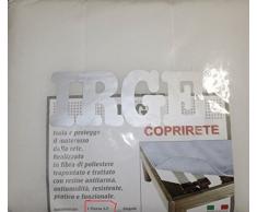 Irge coprirete Trapuntato con Laccetti da Una Piazza e Mezza