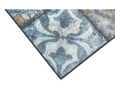 Viva, Vista, Tappeto, Multicolore (Blu/Grigio), 50 x 120 cm