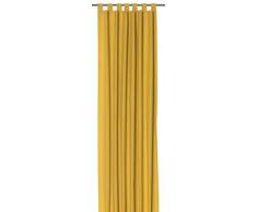 Tom Tailor 580907 - Tenda con Passanti T-Dove, 140 x 255 cm, Colore: Giallo