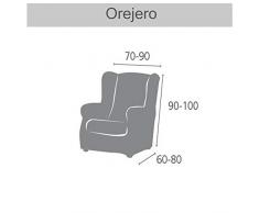 Eysa Ulises F815460 Copripoltrona Elastico, Ecru