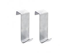 FERIDRAS Smart Set 2 Appendini, Cromo, 3x3x13 cm