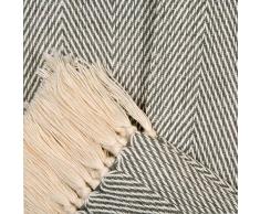 Clinica di Cotone Set di 6 Strofinacci Vintage, Lavabili in Lavatrice Strofinacci Cucina Cotone, Strofinacci Asciugapiatti Assorbenti - 40 x 66 cm Blu