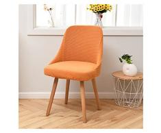 SWJ-swjssb Coprisedie Elasticizzato con Schienale Braccioli Jacquard Fodera Sedia Pranzo Poltroncina Sala Fodera Soggiorno Copertura Sedia da Scrivania Poltrona Moderno Impermeabile Jacquard