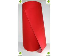 AGRIPRO PASSATOIA Rossa Natalizia Tappeto Rosso MT 1 X 20 Natale Chiesa Matrimonio Negozio